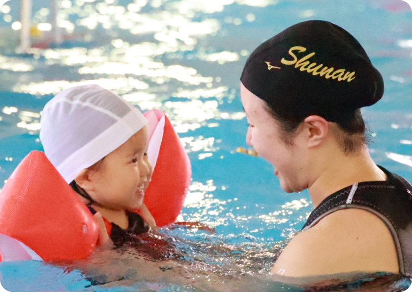 水慣れレッスン