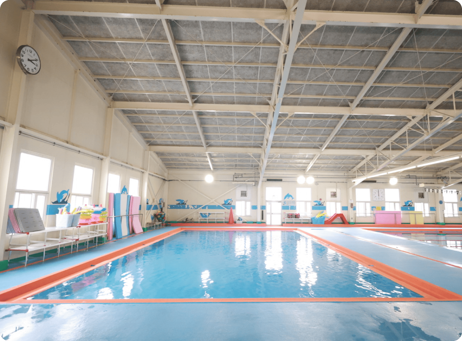 幼児専用プール